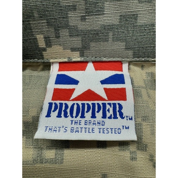 Propper Mens Cargo Pant/Jacket Tactical Digital Camo Men's XL/XXL Sizing w/Hat - Picture 4 of 11